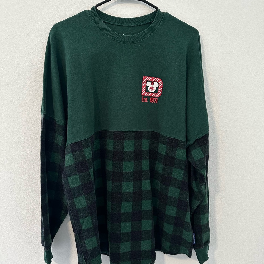 Green WDW Christmas Spirit Jersey